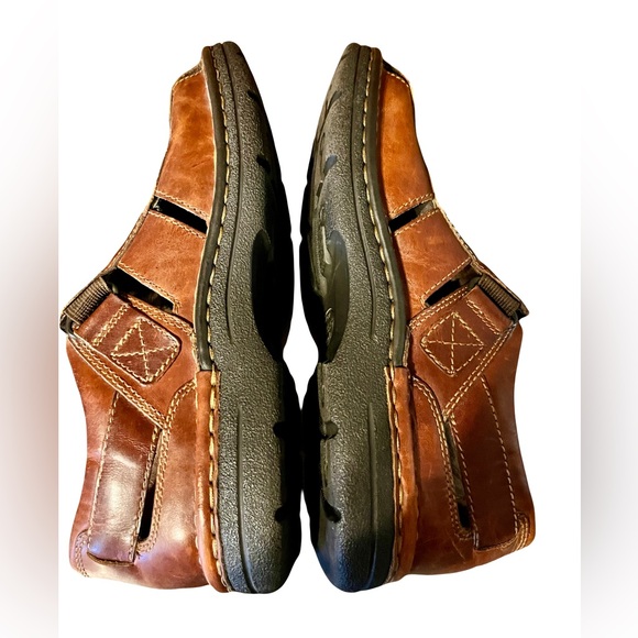 Streetcars Men’s Leather ASC Arch Support Comfort Sandals Size 10 M - Picture 6 of 12